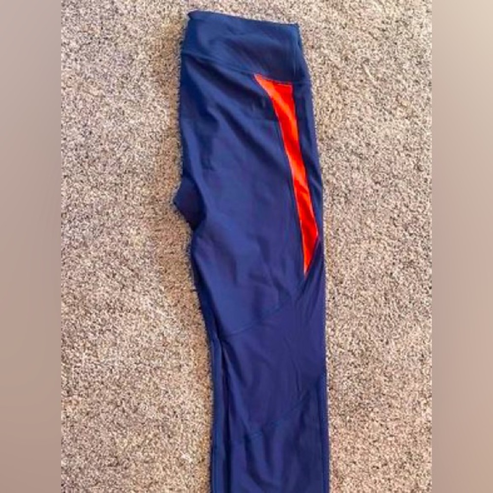 UA Project Rock Womens Compression 7/8 Leggings